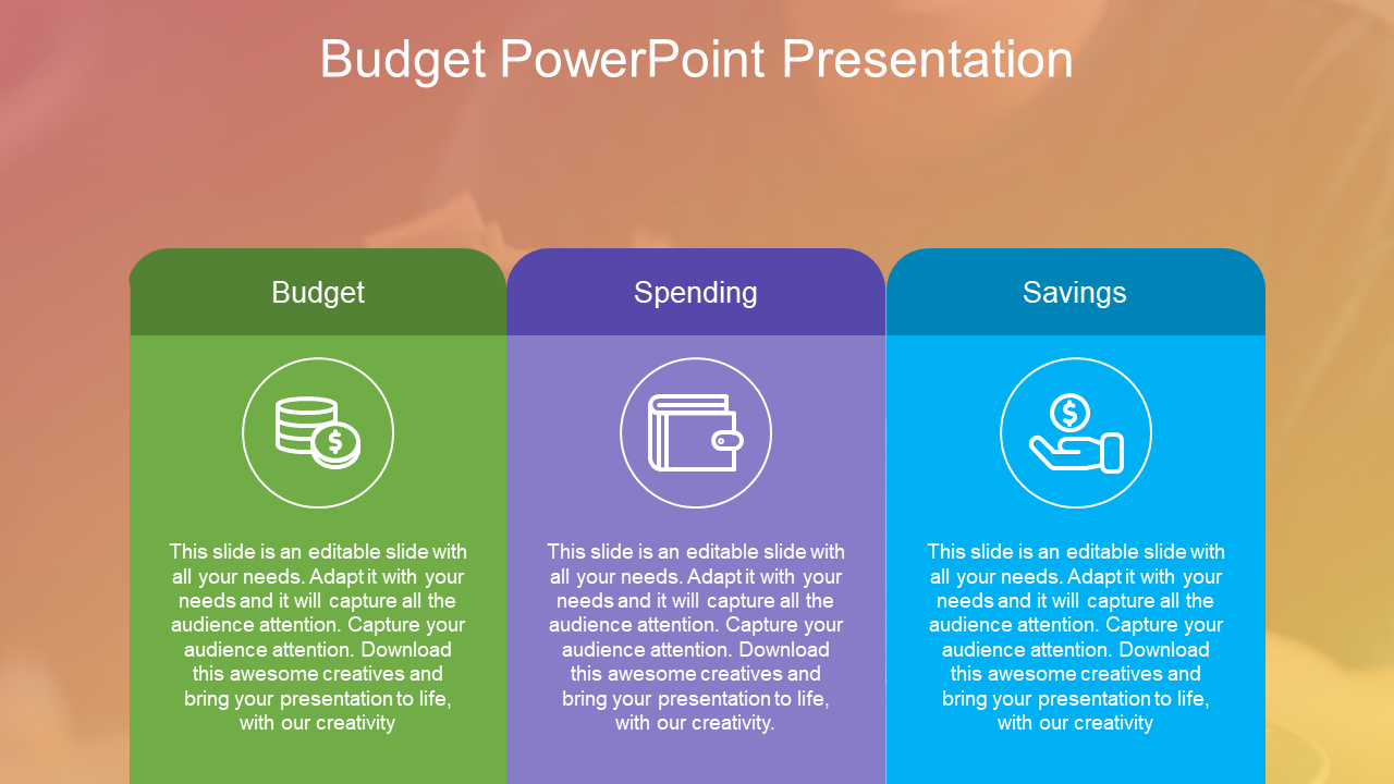 budget powerpoint presentation